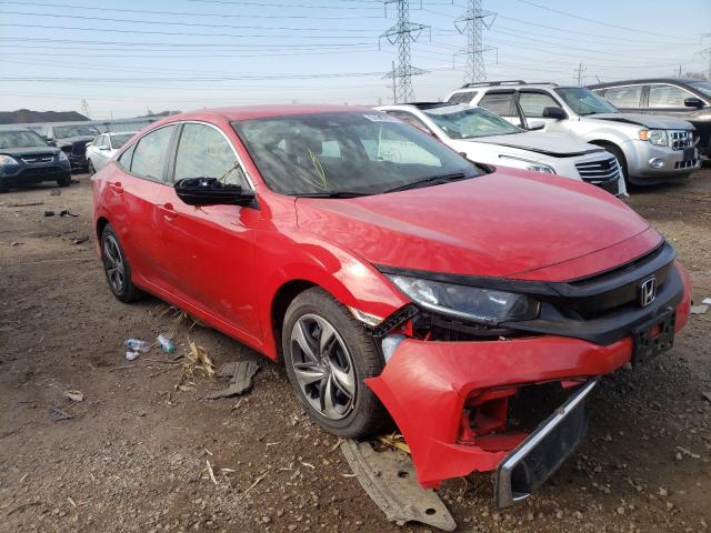 HONDA CIVIC LX 2019 2hgfc2f68kh551009