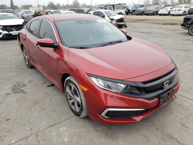 HONDA CIVIC LX 2019 2hgfc2f68kh551866