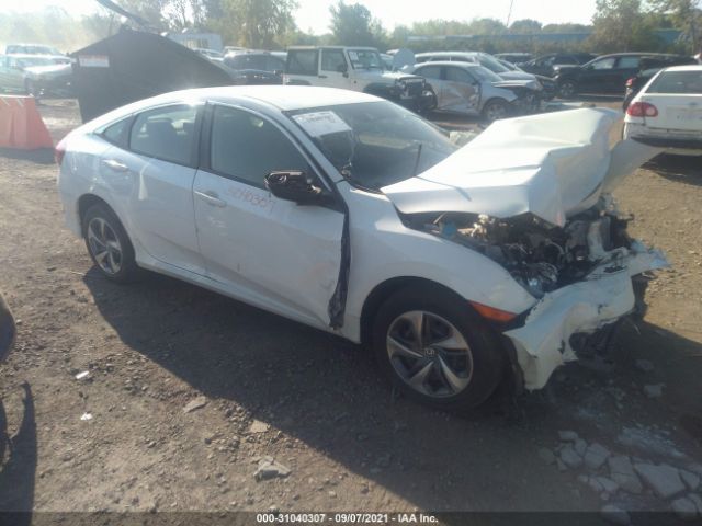 HONDA CIVIC SEDAN 2019 2hgfc2f68kh552175