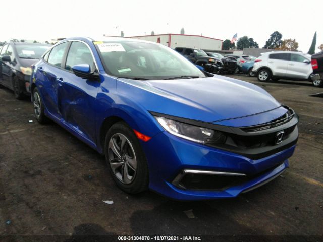 HONDA CIVIC SEDAN 2019 2hgfc2f68kh554122