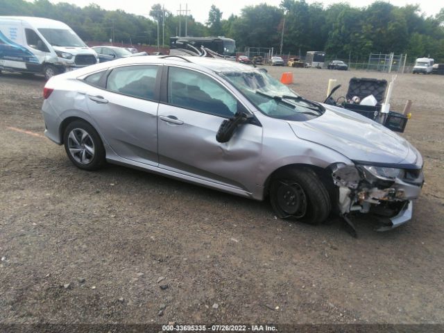 HONDA CIVIC SEDAN 2019 2hgfc2f68kh554525