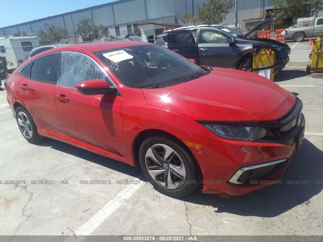 HONDA CIVIC SEDAN 2019 2hgfc2f68kh567565