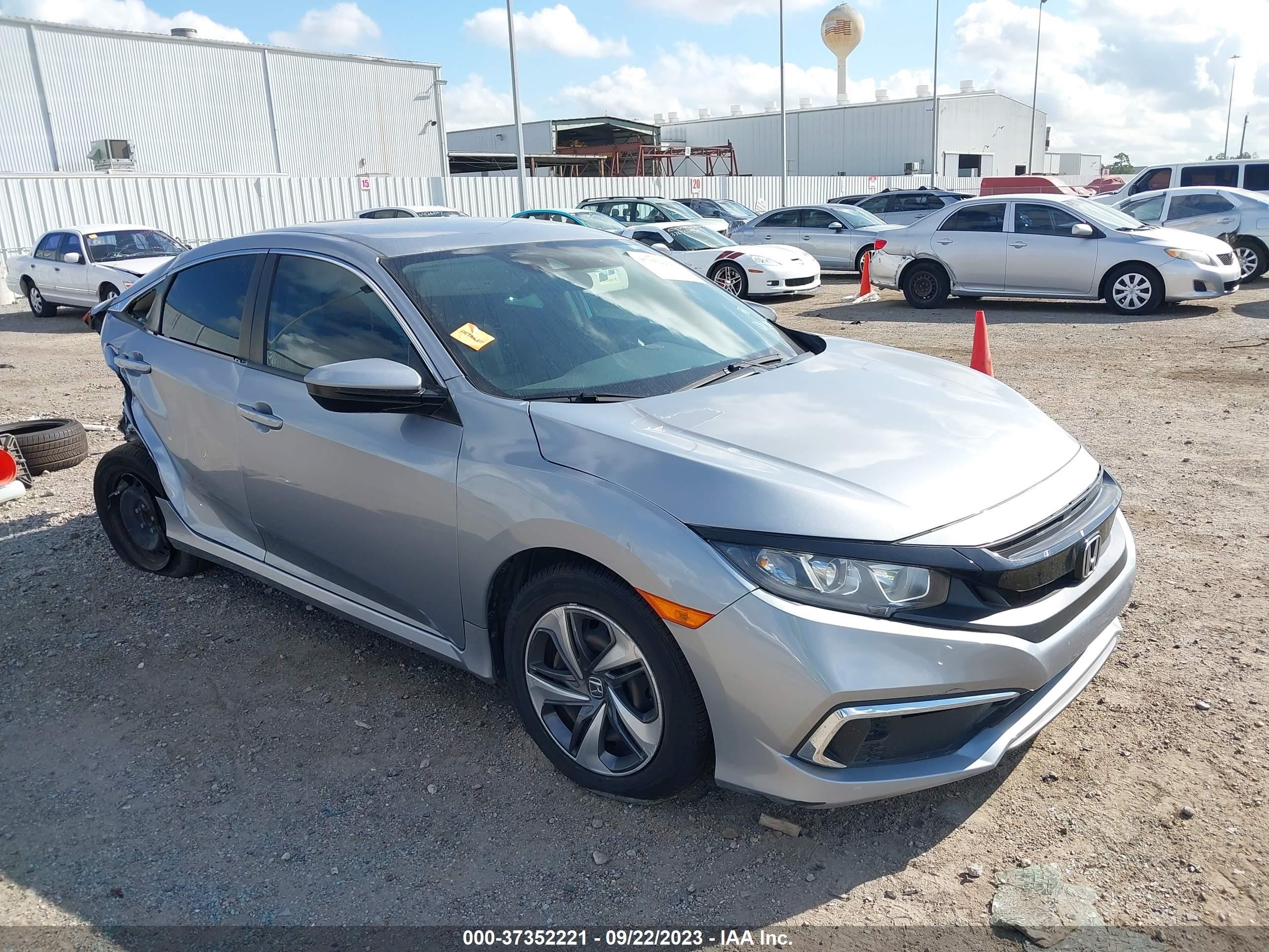 HONDA CIVIC 2019 2hgfc2f68kh570143