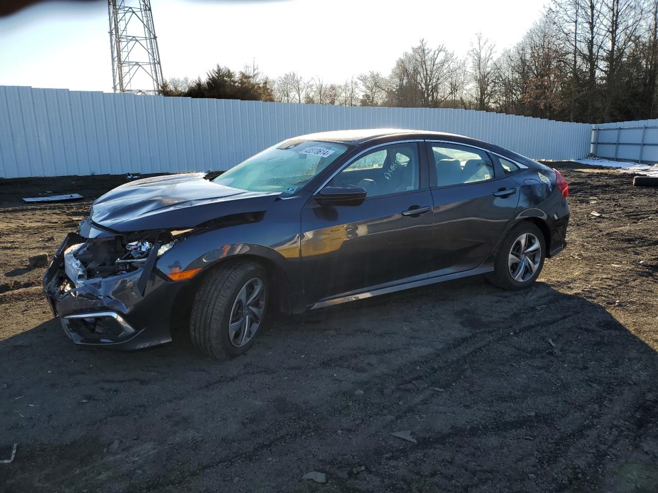 HONDA CIVIC 2019 2hgfc2f68kh574855