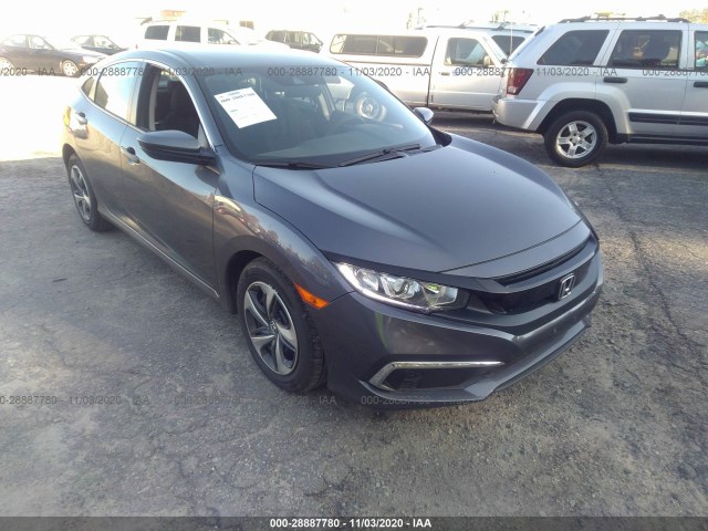 HONDA CIVIC SEDAN 2019 2hgfc2f68kh587539