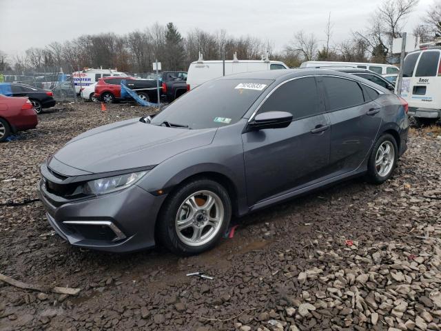 HONDA CIVIC 2019 2hgfc2f68kh591297