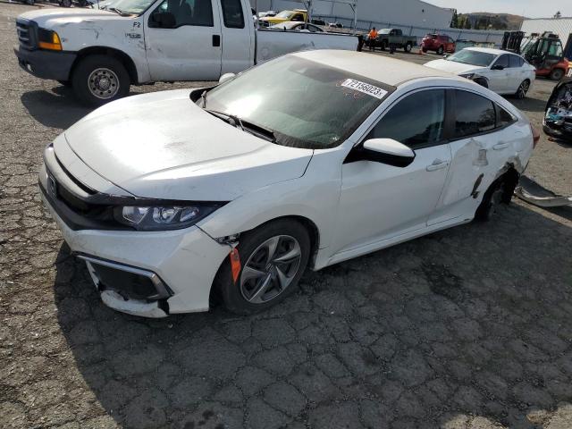 HONDA CIVIC 2019 2hgfc2f68kh592661