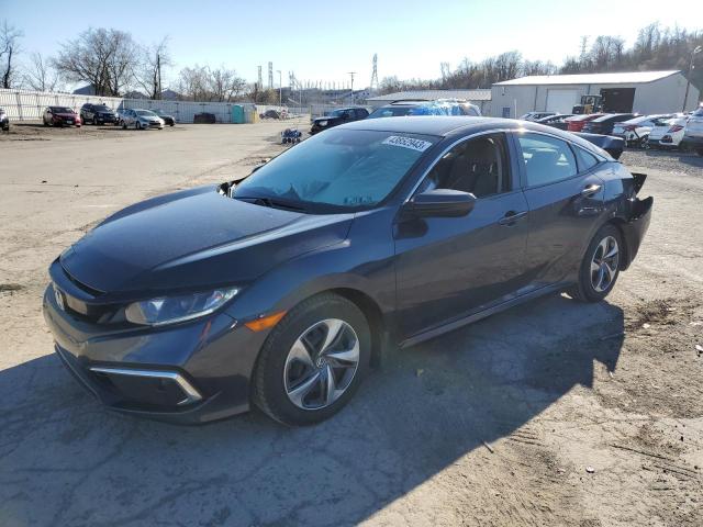 HONDA CIVIC LX 2019 2hgfc2f68kh592885