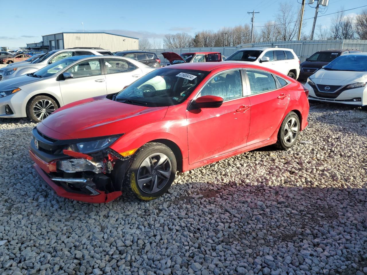 HONDA CIVIC 2019 2hgfc2f68kh597195