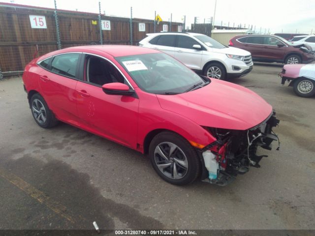 HONDA CIVIC SEDAN 2019 2hgfc2f68kh601648