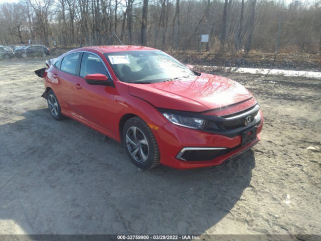 HONDA CIVIC SEDAN 2019 2hgfc2f68kh606087