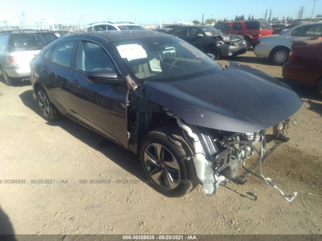 HONDA CIVIC SEDAN 2020 2hgfc2f68lh517380