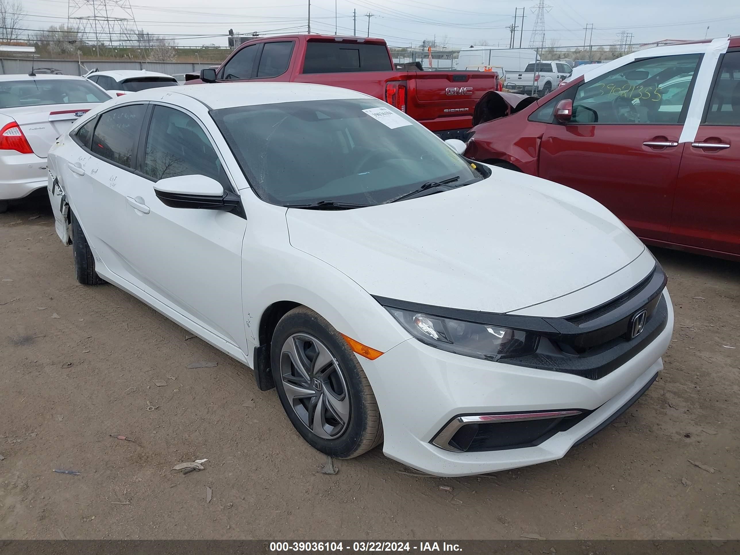 HONDA CIVIC 2020 2hgfc2f68lh520327