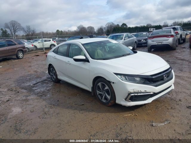 HONDA CIVIC 2020 2hgfc2f68lh536253