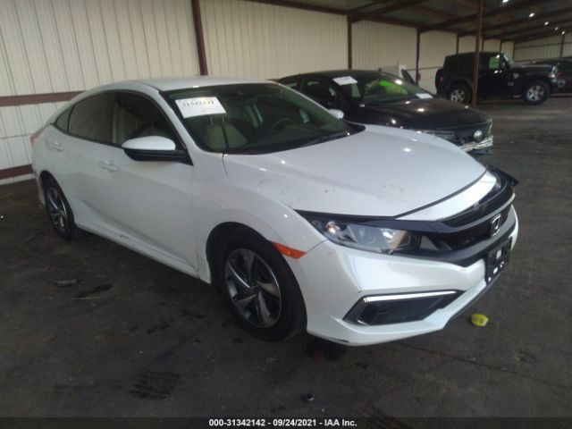 HONDA CIVIC 2020 2hgfc2f68lh552887