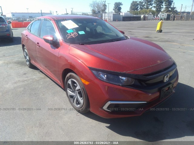 HONDA CIVIC SEDAN 2020 2hgfc2f68lh588143