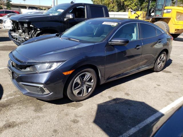 HONDA CIVIC LX 2020 2hgfc2f68lh588613