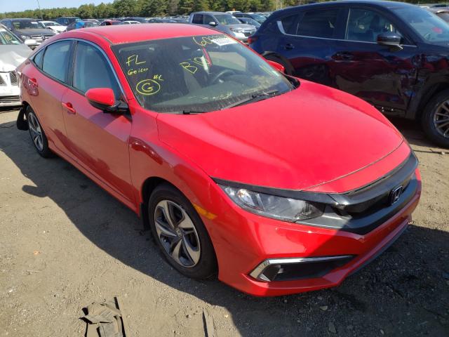 HONDA CIVIC LX 2021 2hgfc2f68mh505196