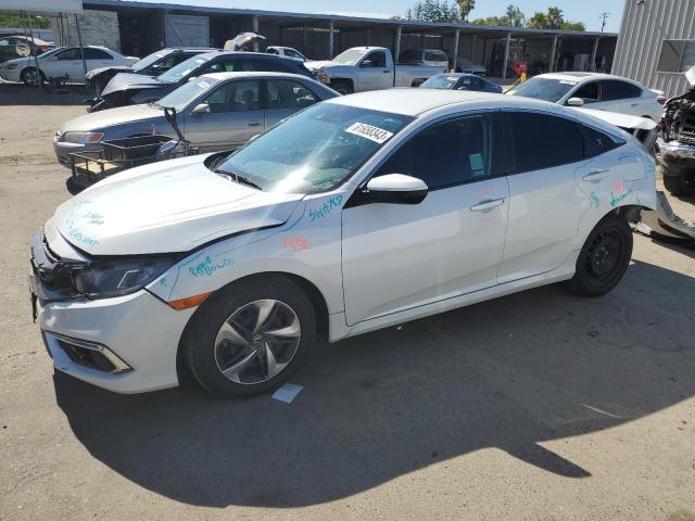 HONDA CIVIC LX 2021 2hgfc2f68mh507319