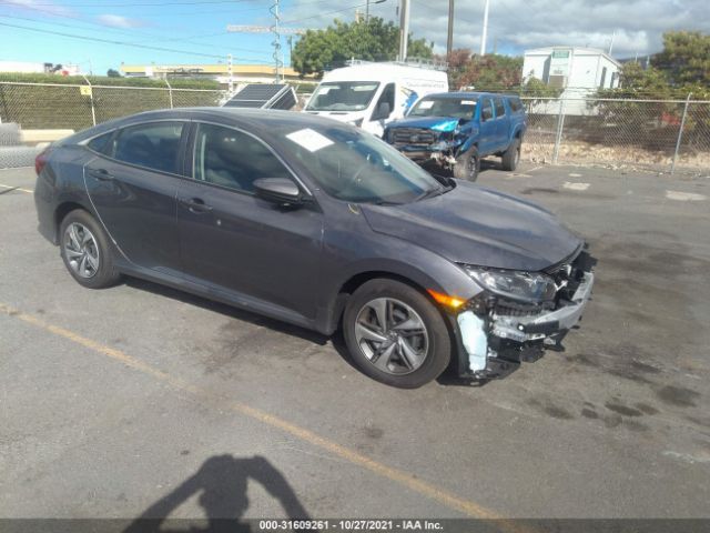 HONDA CIVIC SEDAN 2021 2hgfc2f68mh556407