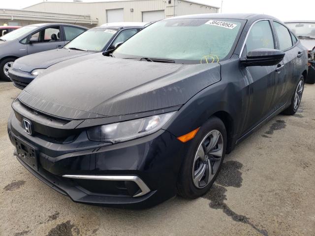 HONDA CIVIC LX 2021 2hgfc2f68mh558643