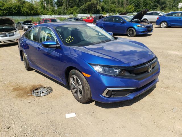 HONDA CIVIC LX 2021 2hgfc2f68mh558917