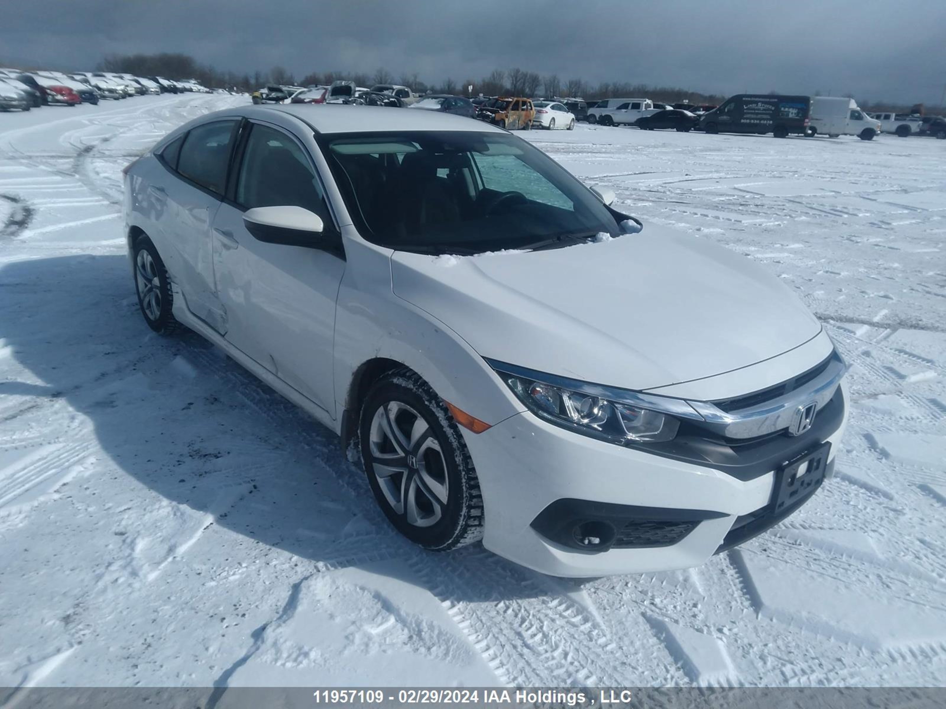 HONDA CIVIC 2016 2hgfc2f69gh037368