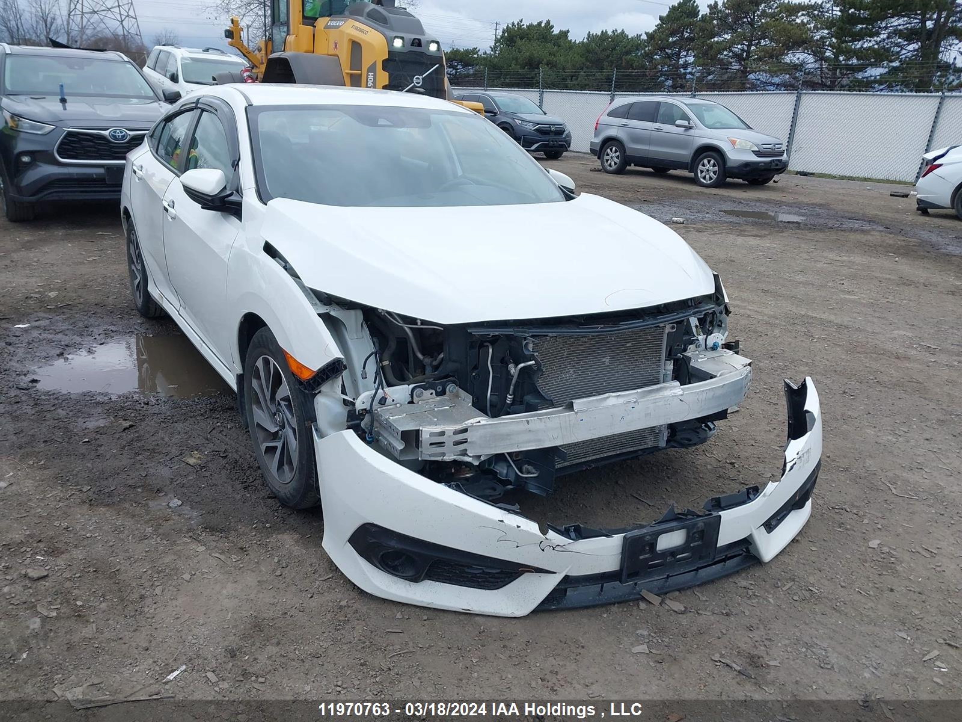 HONDA CIVIC 2018 2hgfc2f69jh011229