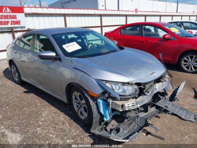 HONDA CIVIC 2018 2hgfc2f69jh573535