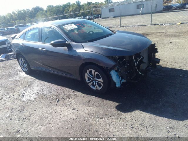 HONDA CIVIC SEDAN 2018 2hgfc2f69jh598371