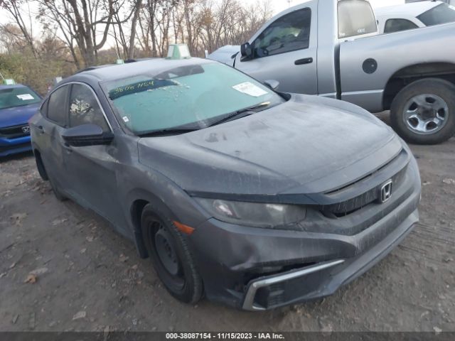 HONDA CIVIC 2019 2hgfc2f69kh510372