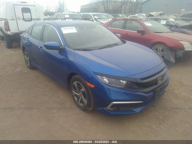 HONDA CIVIC SEDAN 2019 2hgfc2f69kh511053