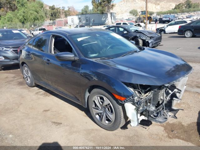 HONDA CIVIC 2019 2hgfc2f69kh513806