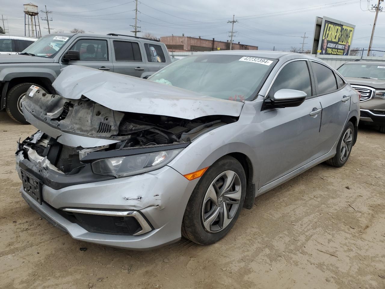 HONDA CIVIC 2019 2hgfc2f69kh514552