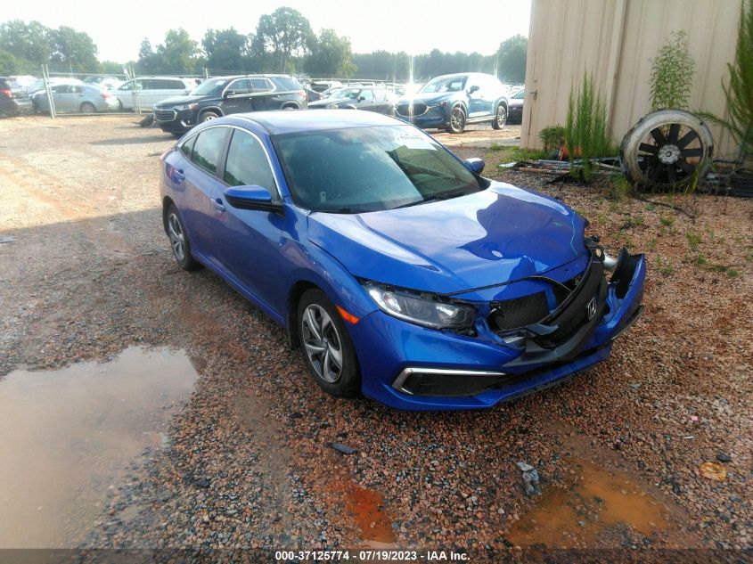 HONDA CIVIC 2019 2hgfc2f69kh516737