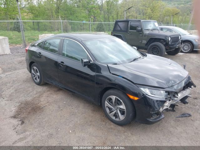 HONDA CIVIC 2019 2hgfc2f69kh534977