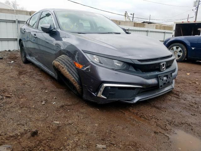 HONDA CIVIC LX 2019 2hgfc2f69kh537345