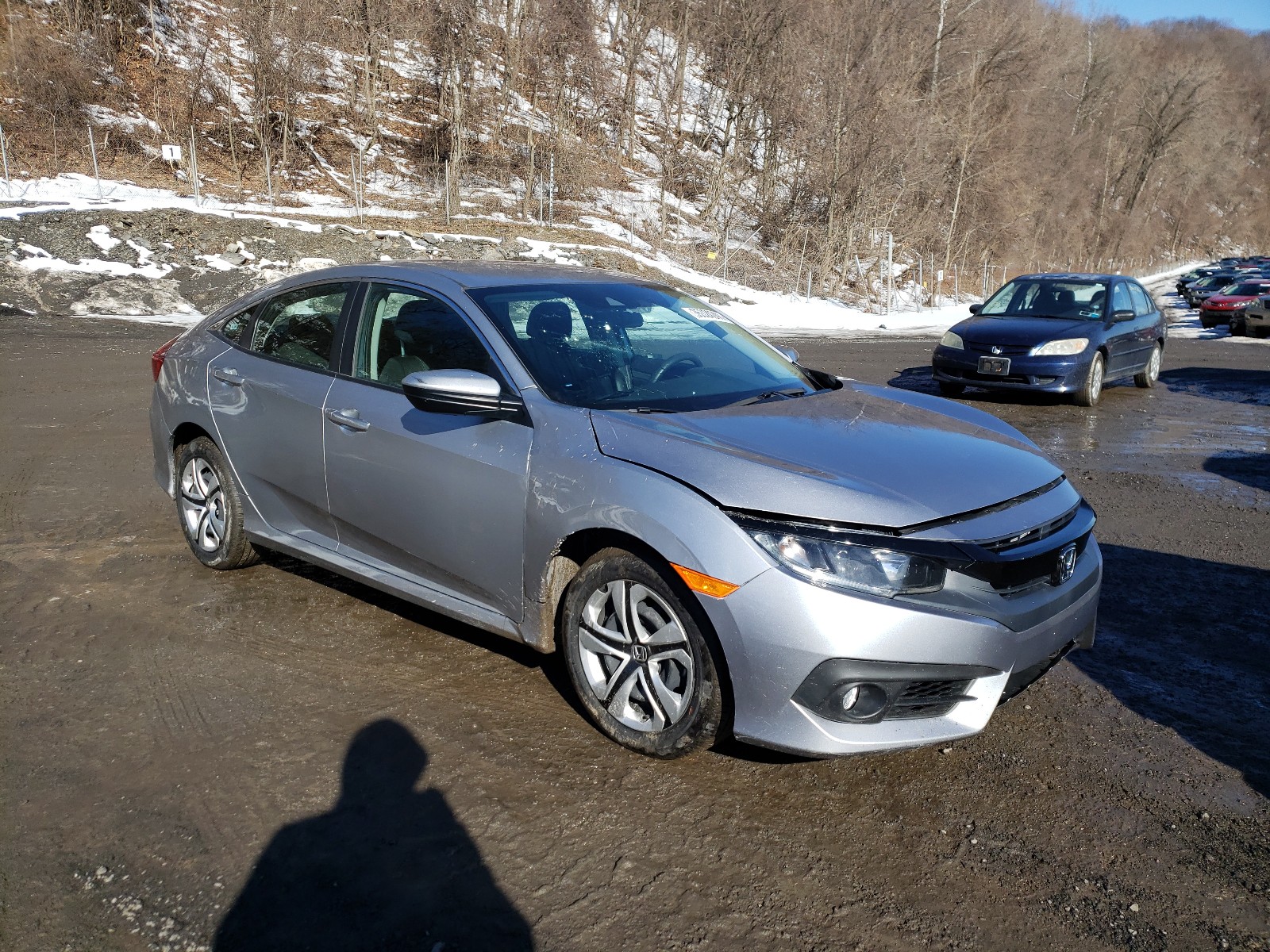 HONDA CIVIC LX 2019 2hgfc2f69kh539211