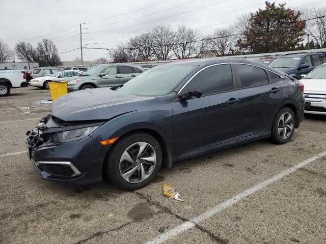 HONDA CIVIC LX 2019 2hgfc2f69kh541587