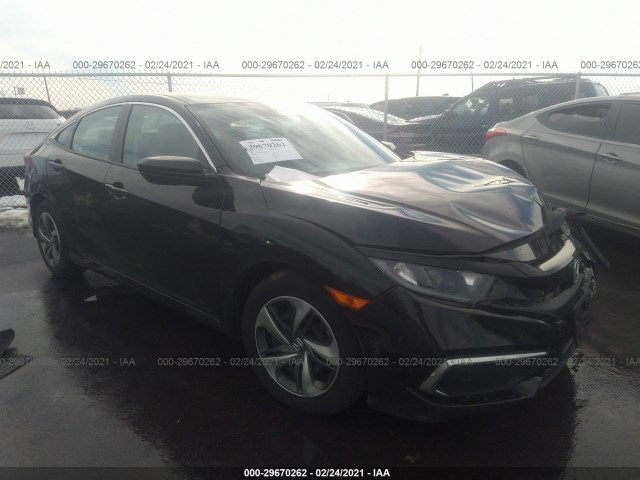 HONDA CIVIC SEDAN 2019 2hgfc2f69kh546188