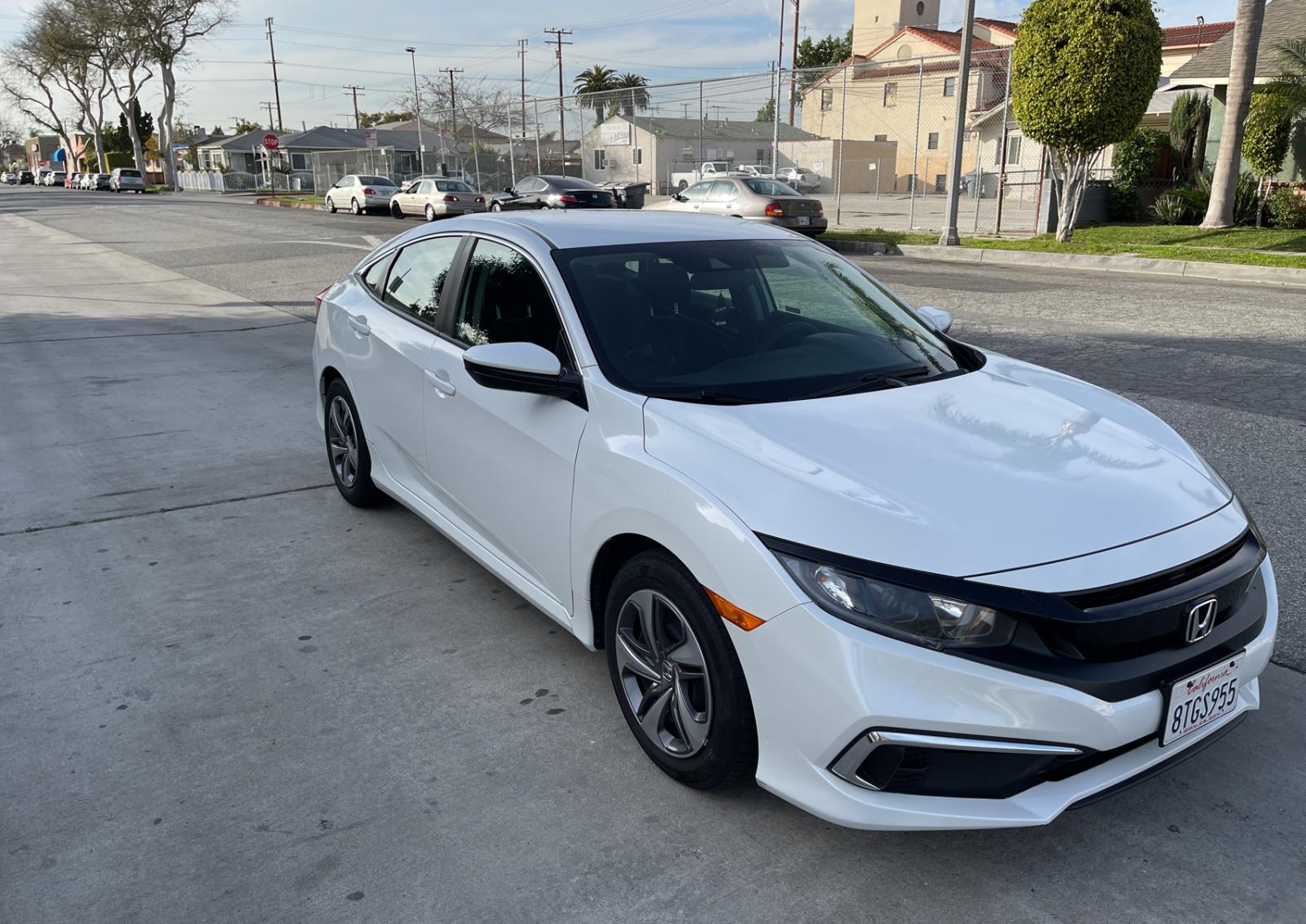 HONDA CIVIC LX 2019 2hgfc2f69kh551309