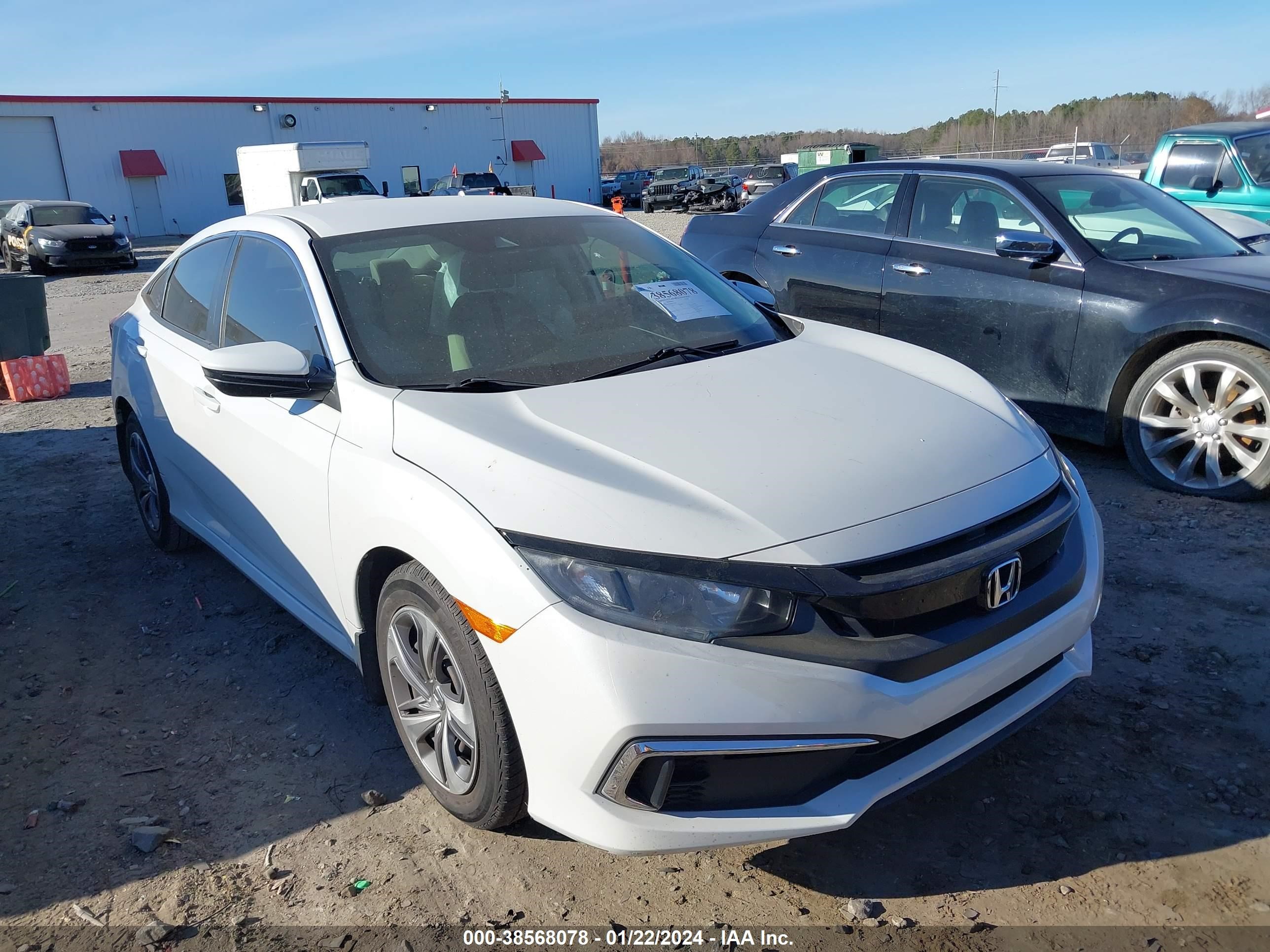 HONDA CIVIC 2019 2hgfc2f69kh552749