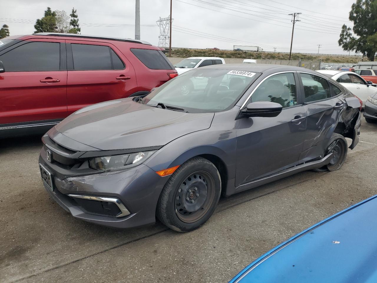 HONDA CIVIC 2019 2hgfc2f69kh553481