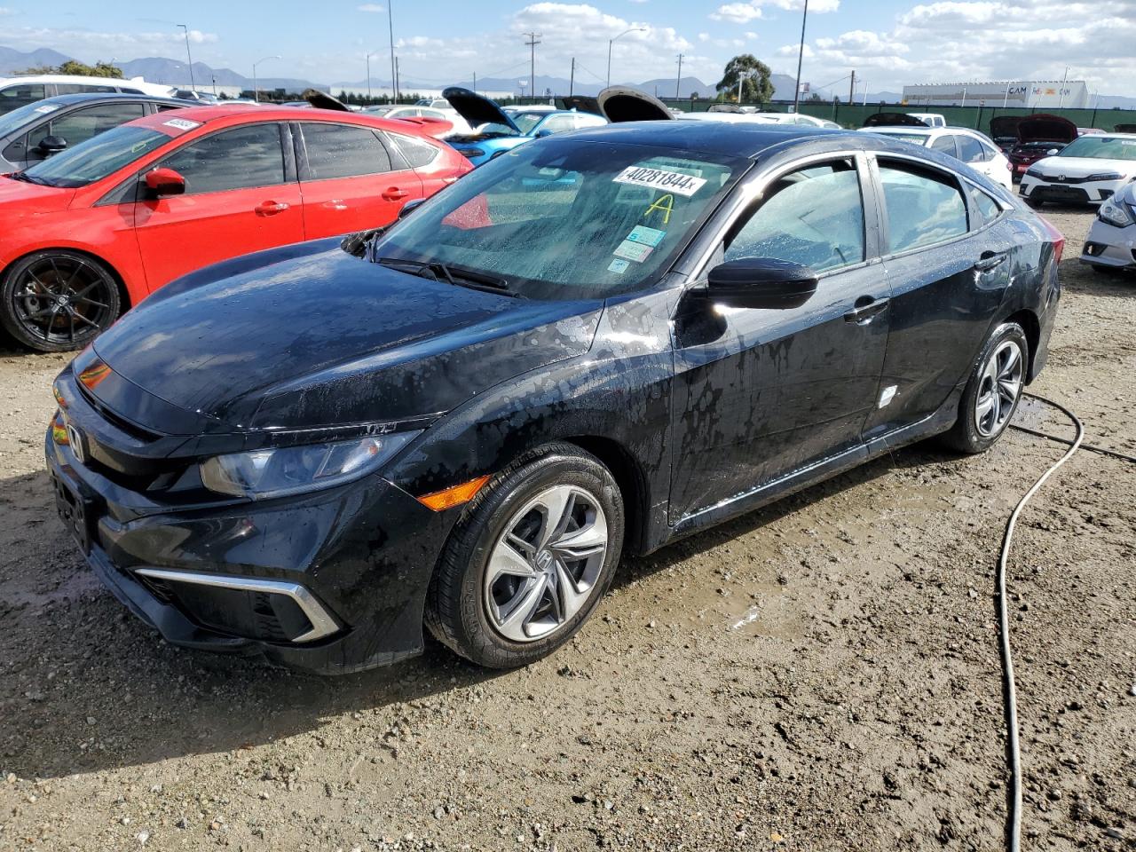 HONDA CIVIC 2019 2hgfc2f69kh559622