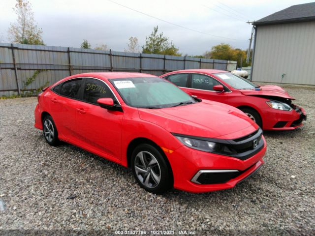 HONDA CIVIC SEDAN 2019 2hgfc2f69kh562908