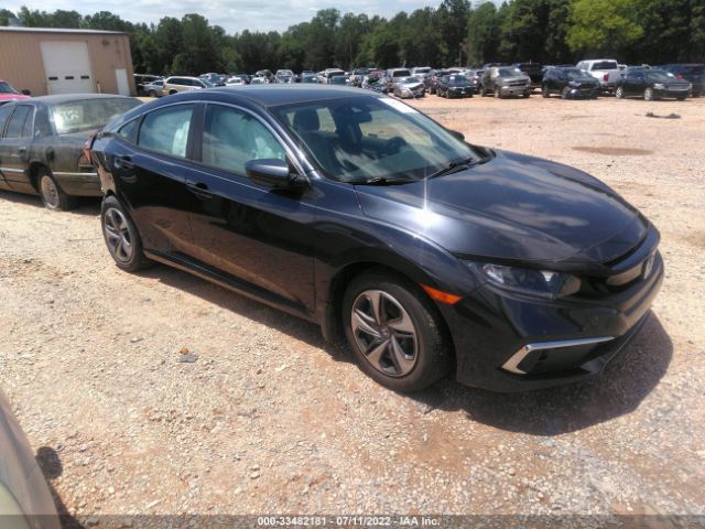 HONDA CIVIC SEDAN 2019 2hgfc2f69kh564464