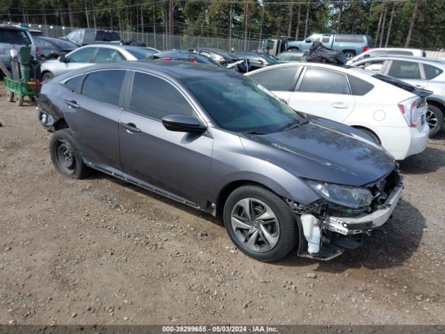 HONDA CIVIC 2019 2hgfc2f69kh574055