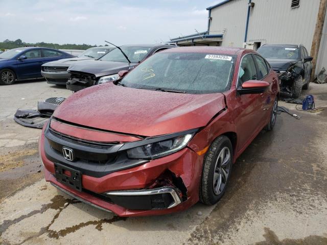 HONDA CIVIC LX 2019 2hgfc2f69kh575819