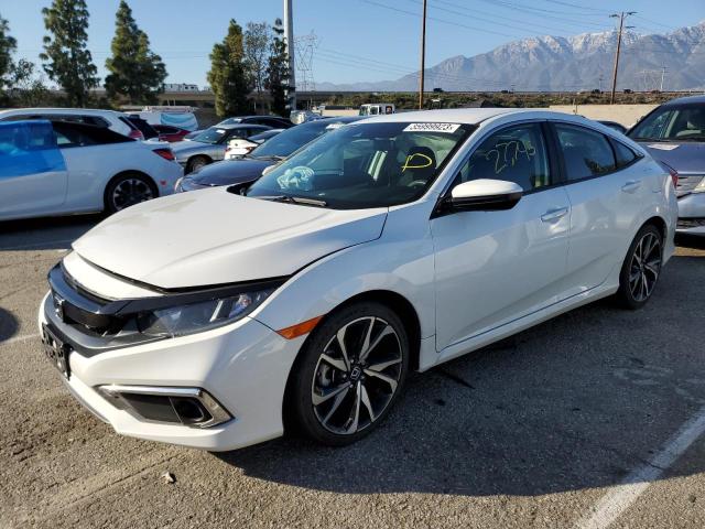 HONDA CIVIC LX 2019 2hgfc2f69kh580079