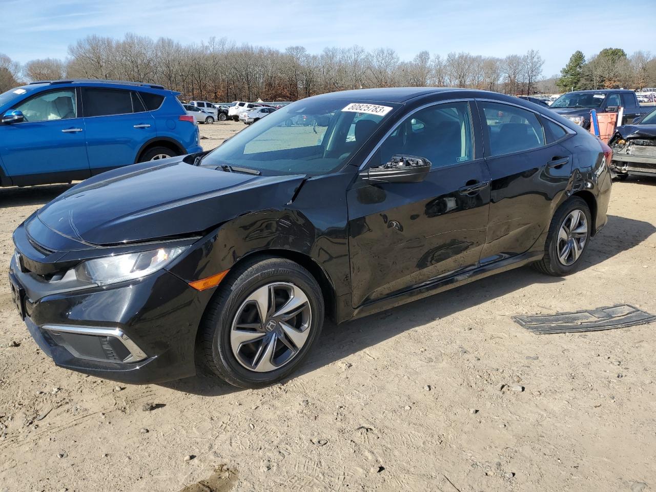 HONDA CIVIC 2019 2hgfc2f69kh582592